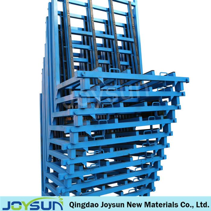 glass stock shelf