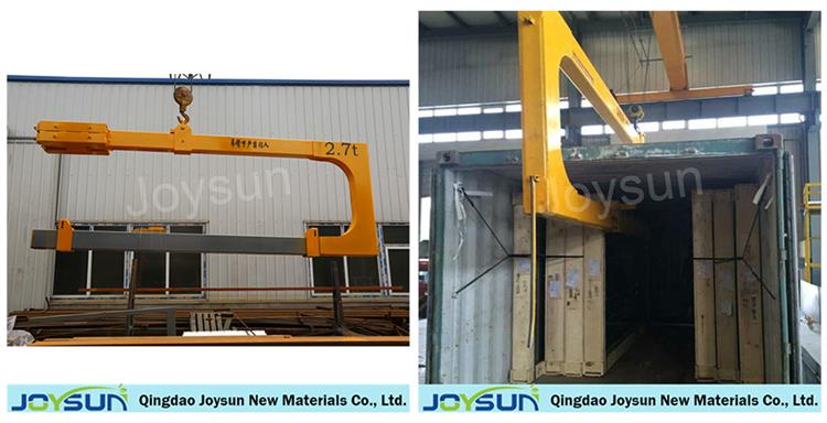 U-shaped suspension arm