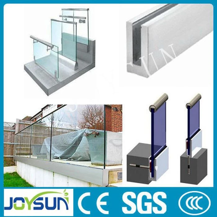 Glass Fence Railing panels 02549