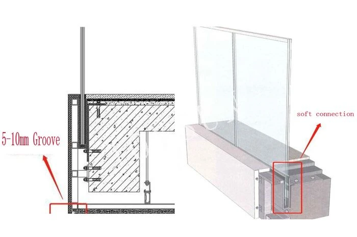 frameless fence install