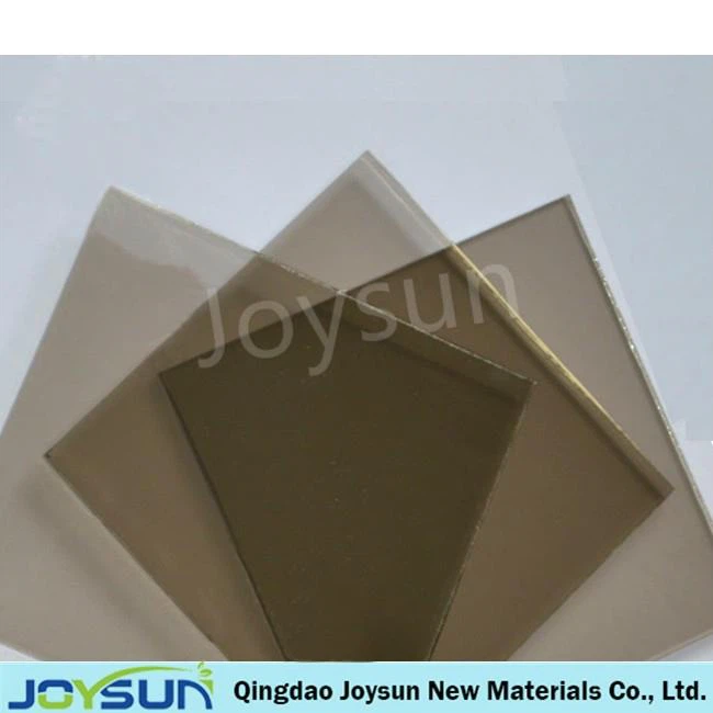 Euro bronze tinted glass