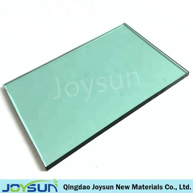 French green tinted glass