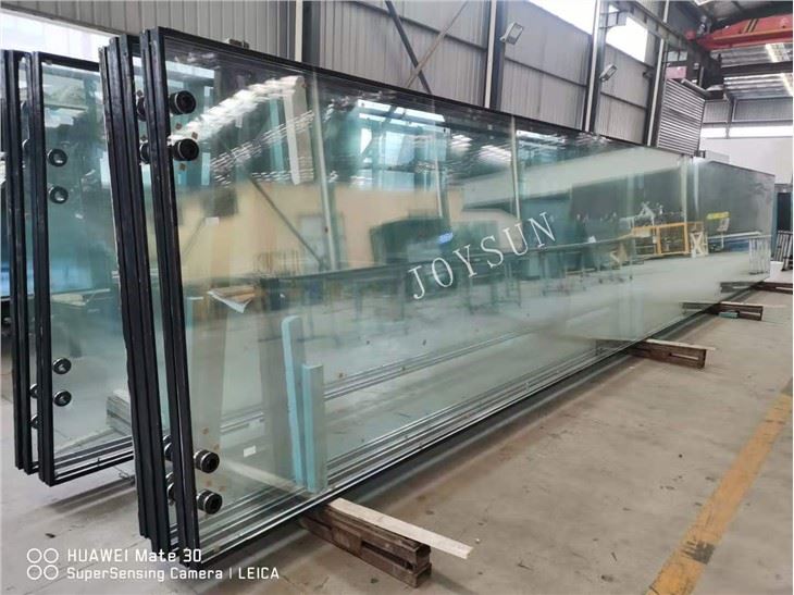 15mm Ultra Clear Tempered Insulated Glass